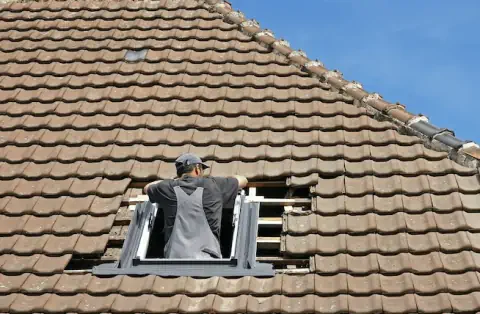 Pose de velux - Beausemblant